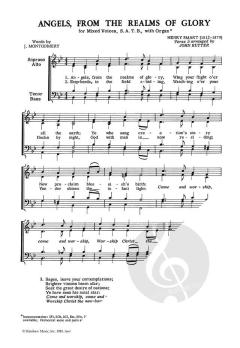 Angels, from the realms of glory (Download) 