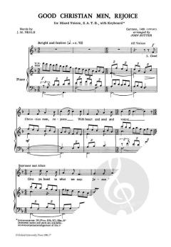 Good Christian men, rejoice (Download) 