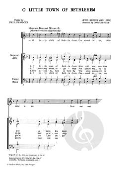 O little town of Bethlehem (Download) 