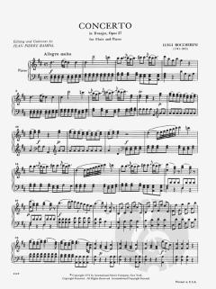 Concerto in D major Op. 27 von Luigi Boccherini 