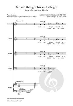 No sad thought his soul affright (Download) 