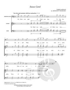 Sussex Carol von Benedict Sheehan 