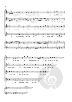 O sacrum convivium von Jacobus Handl 