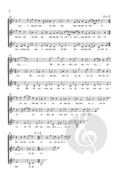 Lauda Sion von Claudio Monteverdi 