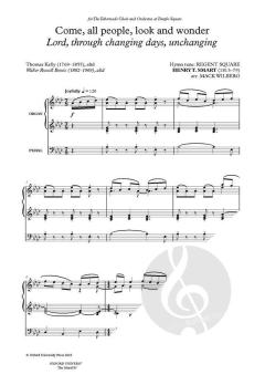 Come, all people, look and wonder (Download) 