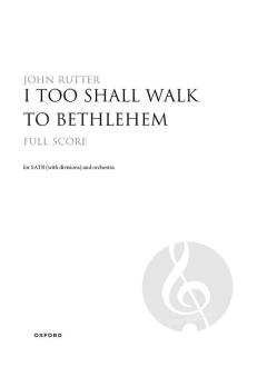 I too shall walk to Bethlehem (Download) 