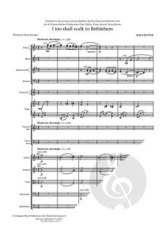 I too shall walk to Bethlehem (Download) 