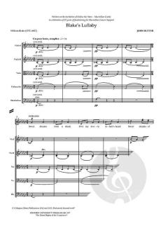 Blake's Lullaby (Download) 