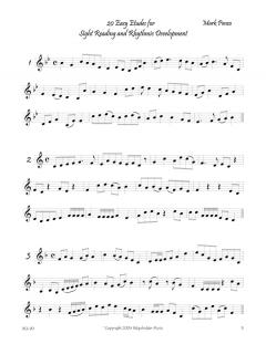 The Complete Sight Reading Etude Collection von Mark Ponzo 