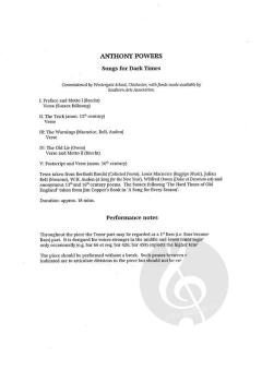 Songs for Dark Times (Download) 