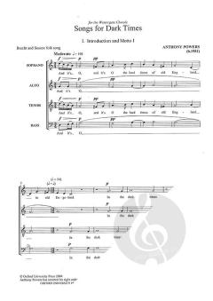 Songs for Dark Times (Download) 