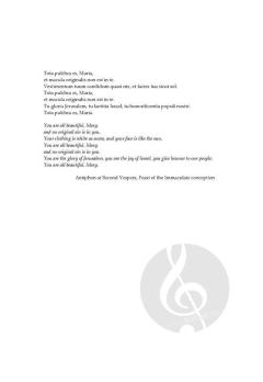 Tota pulchra es (Download) 