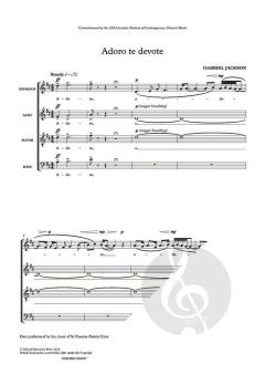 Adoro te devote (Download) 