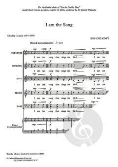 I am the song (Download) 