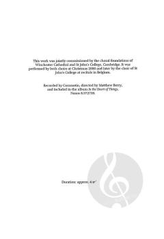 I sing of a Maiden (Download) 