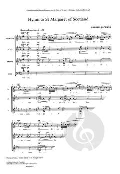 Hymn to St Margaret of Scotland (Download) 