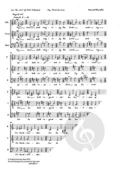 Third Magnificat and Nunc Dimittis (Download) 