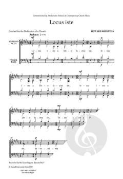 Three Motets (Download) 
