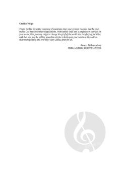 Cecilia Virgo (Download) 