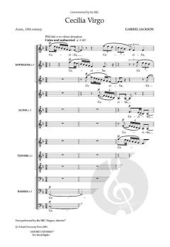 Cecilia Virgo (Download) 