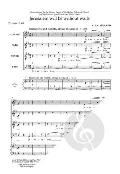 Jerusalem will be without walls (Download) 