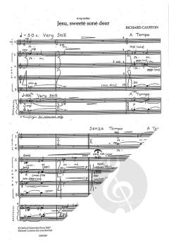 Jesu, sweete sone dear (Download) 