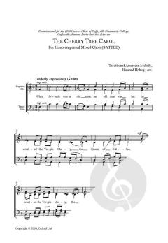 The Cherry Tree Carol (Download) 