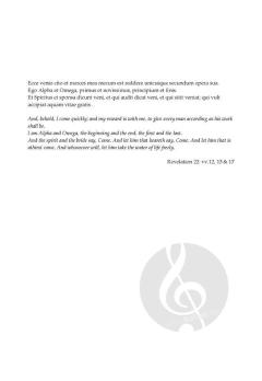 Ecce Venio Cito (Download) 