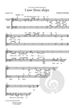 I saw three ships (Download) 