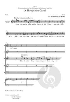 A Shropshire Carol (Download) 