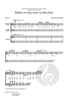 Make we joy now in this fest (Download) 