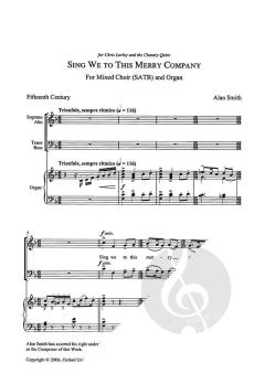 Sing we to this merry company (Download) 