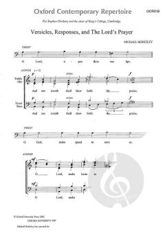Versicles, Responses, and The Lord's Prayer (Download) 
