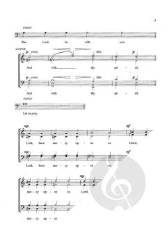 Versicles, Responses, and The Lord's Prayer (Download) 