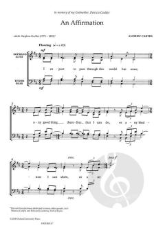 An Affirmation (Download) 