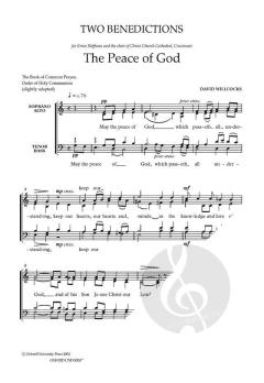 Two Benedictions (Download) 