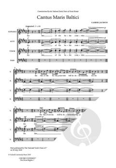 Cantus Maris Baltici (Download) 