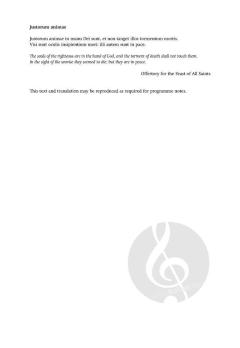 Justorum animae (Download) 