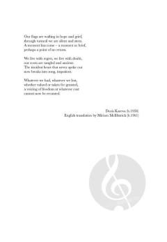 Our flags are wafting in hope and grief (Download) 