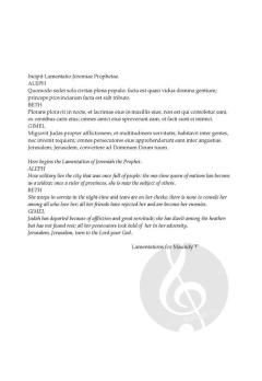 Lamentations of Jeremiah (Download) 