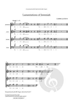 Lamentations of Jeremiah (Download) 