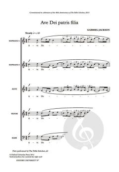 Ave Dei patris filia (Download) 