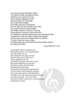 Am Abend von Gabriel Jackson 