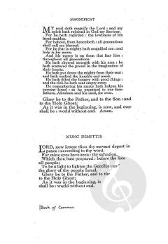 Magnificat and Nunc Dimittis (Download) 
