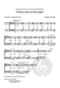 O thou that art the light (Download) 