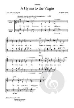 A Hymn to the Virgin (Download) 