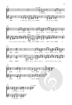 Jack's Valentine von Libby Larsen 