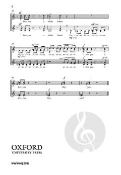 Jack's Valentine von Libby Larsen 