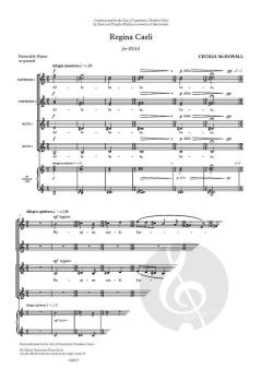 Regina Caeli von Cecilia McDowall 