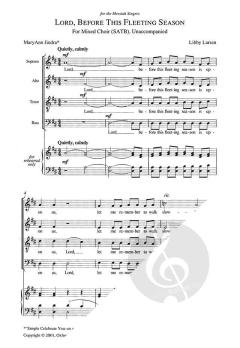 Lord, before this fleeting season (Download) 